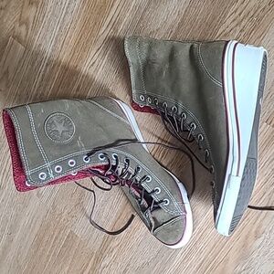 Converse All Star Brown Boot Sneakers size 9 Us Women